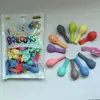 Balões Macaron de 10 Polegadas e 1.5g para Decoração de Aniversário, Montagem de Festa, Balões de Látex para Casamento e Decoração de Quarto de Noiva
