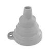 Direto da Fábrica funil de silicone dobrável portátil funil de pescoço longo funil dobrável de silicone sub-embalagem de líquido funil pequeno