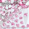 6*8mm Diamante de Cristal Forma de Abanico Planos Fondo Plano Forma Especial DIY Usables Accesorios para Uñas Joyería para Uñas Artísticas Diamante para Uñas Artísticas Venta al por Mayor