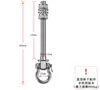 Gancho de balanceo de alta resistencia de acero inoxidable 304, Bola redonda de acero inoxidable Desmontable Silla hamaca Saco de arena Accesorios de hardware
