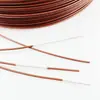 Cable Industrial de Alta Temperatura Doble Aislado de Teflón para Electrodomésticos, Motores Eléctricos Automotrices, Vehículos Eléctricos, Cable de 0.75 Cuadrado