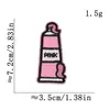 Parches Adhesivos al por Mayor en Stock, Serie Rosa Parches de Bordado DIY para Bebidas, Zapatos, Ropa, Bolsos, Sombreros y Reparación de Agujeros