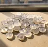 Joyería de Hebilla Pequeña de Calcedonia Ágata 12mm Hebilla de Jade Accesorios Hechos a Mano para DIY Accesorios Colgantes en Stock Colgante al por Mayor