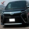 Adecuado para Toyota Voxy Capó Delantero Modificado Tiras Decorativas Brillantes Galvanizadas Serie 80 Tiras de Recorte Especiales para el Capó del Coche