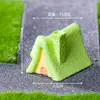 Micro-Paisagem Criativa Desenho Animado Casa de Conto de Fadas DIY Casa de Bonecas Decoração de Casa de Nicho de Alto Padrão Ornamento de Mesa