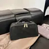 Nueva Bolsa de Maquillaje Portátil para Mujer de Gran Capacidad para Salidas y Viajes con Diseño de Compartimentos Simples, Bolsa de Tocador, Bolsa de Almacenamiento para Cosméticos