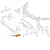 2466260088 Es Adecuado para Soporte de Radiador de Mercedes-Benz W246 W176 W117 W156