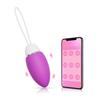 Xingwan App Feminino App Provocação Elétrica Massagem Vibratória Vibração Dupla Brinquedo Sexual