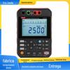 Uleid UT512D Testador Digital de Resistência de Isolamento de Alta Tensão UT512E Megôhmetro Medidor de Resistência de Isolamento