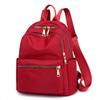 Mochila Feminina 2021 Novo Estilo Coreano Pano Oxford Pequena Mochila Feminina Simples Fashionável Grande Capacidade Lona Mochila Escolar