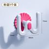 Fabricante Original Color Dopamina Combinación de Colores Gancho para Zapatillas de Casa Baño Inodoro Sin Taladro Estante Multiusos para Zapatillas
