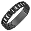 Pulsera Magnética de Cobre Rojo Antiguo Galvanizado con Patrón de Tortuga de Amazon, Pulsera Magnética Desmontable para Hombre, Venta al por Mayor Transfronteriza