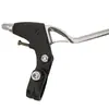 Manija de freno de aleación de aluminio para bicicleta de montaña directo de fábrica con agujero manija de freno manija de freno totalmente de aluminio/tres dedos con agujero manija de freno manija de freno