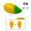 Juguetes para Cortar Frutas y Verduras, Pelables, Cocina para Niños, Casa de Juego, Simulación, Rompecabezas, Venta al por Mayor a Granel
