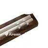Pendientes de botón de plata estilo coreano, diseño de nicho Ins, plata de ley S925, exquisita flor de trompeta tridimensional con un toque de alta gama para el trabajo