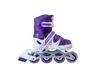 Patines niños hombres y mujeres patines de ruedas patines de cuatro ruedas PVC patines de ruedas de flash único adulto fabricantes suministro directo