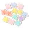 Venta Directa de Fábrica Cuentas de Flor Corazón de Color Caramelo Acrílicas Cuentas para Pulsera DIY Cuentas Sueltas Cuentas para Pulsera