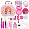 Brinquedos de Brincar para Crianças Bolsa de Vestir Caixa de Presente de Joias kit Cosméticos Simulação Brinquedos para Meninas 7-10 Anos