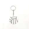 Chaveiro de Futebol Esportivo Chaveiro de Bola de Futebol Rugby Basquete Vôlei Baseball Bola de Praia Chaveiro de Bolsa Cega Lote
