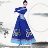 Novos Trajes de Dança Mongol para Exames de Arte, Trajes Étnicos de Performance para Adultos Masculinos e Femininos, Roupas Mongóis, Saias Quadradas, Trajes de Performance