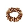 Faixa de cabelo elástica de seda de cetim macia Faixa de cabelo da moda Pulseira elástica Suporte de rabo de cavalo Acessórios para cabelo Mulheres Meninas