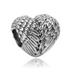 Colar Étnico de Pena DIY com Miçangas Miçangas Asas em Forma de Coração Miçangas Espaçadoras Pulseira Tecida à Mão Transfronteiriço