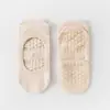Calcetines Finos de Yoga de Verano para Mujer, Silicona Antideslizante, Deportes de Interior Profesionales, Fitness, Baile, Calcetines Pilates sin Talón