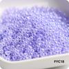 2/3/4 mm súper excelente imitación de hielo jade cremoso cuentas de arroz cuentas de vidrio hechas a mano súper uniformes cuentas para pulsera de joyería DIY