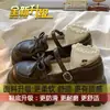 Estilo JK japonés con zapatos de una sola tira Mary Jane 2026 Primavera/Otoño Nuevo Estilo Marrón Retro Estilo Británico Suela Gruesa Zapatos Pequeños de Cuero para Mujer