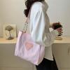 Bolso de mano para mujer, informal, de gran capacidad, para ir al trabajo, bandolera de estilo occidental, de moda, primavera 2023