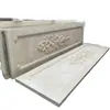 Componentes de Fachada GRC Bloco Comercial Rua de Pedestres Parede de Forma Irregular Decoração Painel Pré-moldado de Cimento Reforçado com Fibra de Vidro