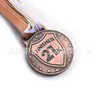 Medallas Metálicas al por Mayor, Medallas de Competición de Maratón, Medallas de Aleación de Zinc. Bienvenido a Contactarnos para una Consulta