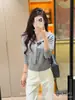 Estilo Universitario Cuello Marino Nuevo Tejido Fresco y Dulce Estilo Japonés Suéter de Alta Calidad Jersey para Mujer Casual Lindo Reductor de Edad