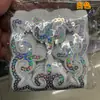 Ropa de rendimiento accesorios cosplay animación traje étnico tela bordada lentejuelas subsidio planchado 8578# planchado