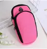Bolsa de Brazo para Deportes de Ciclismo al Aire Libre, Bolsa de Almacenamiento Portátil para Fitness, Bolsa para Teléfono, Estilo Brazalete Deportivo para Correr