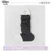 Calcetines de verano finos y transpirables para mujer sin pie y con diseño calado, calcetines versátiles de color liso para combinar con zapatos de cuero pequeños, Industria de Calcetines Zhuji