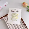 Set de 4 piezas de pinzas para el pelo BB de lentejuelas de colores que gotean aceite, pinzas lindas con estampado para flequillo, pinzas laterales para niñas