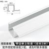 Accesorios para puertas corredizas de gabinete sin riel inferior, puerta de vidrio de 5 mm, riel deslizante para puertas corredizas simples y dobles, accesorios de herrajes para puertas corredizas