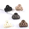 Clip de Pinza Simple de Agarre Medio de 4 cm para Alrededor del Anillo Pinza de Tiburón para Cola de Caballo Alta Horquilla para Medio Atar Pinza de Pelo Caliente de Venta Transfronteriza