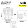 Suporte Criativo para Caneca de Café em Formato de Pônei Cartão de Favo de Mel Bandeja Ondulada Display Duplo para Degustação de Chá de Leite Uso Comercial