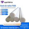 Modificação de Roda Guia Mecânica de Haste de Nylon Contendo Óleo de Terras Raras Mc, Haste Cilíndrica Sólida Pa6 Reforçada Resistente ao Desgaste, Resistente à Corrosão