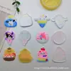 Desenho Animado Criativo Sanrio PVC Cola Macia Patch DIY Copo de Água Buraco Sapato Flor de Sapato Fivela de Sapato Decoração Grampo de Cabelo Atacado
