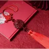 Colección de Colgantes de Cinabrio Estilo Luz de Estrella, Collares de Pareja Año Zodiacal Arena Dorada Morada, Suministro para Vendedores Ambulantes, Joyería Regalos al por Mayor