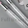 Ferramentas de Manicure Novas Transfronteiriças Ponta Inclinada Silicone Quartzo Polimento Limpeza Caneta de Pressão Ferramentas para Unhas Atacado