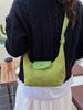 Bolso Pequeño Retro de Gamuza para Llevar en la Mano para Mujeres 2026 Nuevo Bolso de Hombro Cruzado de Moda Bolso Nube para Viajar Trendy
