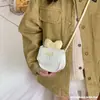 2026 Versão Coreana de Alto Valor Fofo Laço Bolinhas Renda Mini Porta-Moedas Versátil Infantil Bolsa para Batom