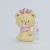 Mini Case para Teléfono con Gato, Conejo, Oso Clavado Cadena Colgante Decoración de Bolso Accesorios de Colgantes DIY