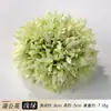 Flor de Seda de Diente de León de Mil Capas Flor de Cebolleta 8cm Tocado Fabricación Flor de Muñeca para Baile Flor Artística Decorativa Flor