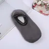 Outono e inverno meias de chão antiderrapantes com acolchoamento de veludo para fabricantes atacado sapatos e meias quentes de dança e yoga antiderrapantes de camada dupla para mulheres adultas