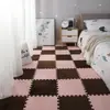 Alfombra de Piso para Dormitorio Estilo Ins Alfombra Patchwork de Cobertura Completa para Habitación de Niña Alfombra de Mesita de Noche Alfombra de Felpa de Área Grande para Sala de Estar